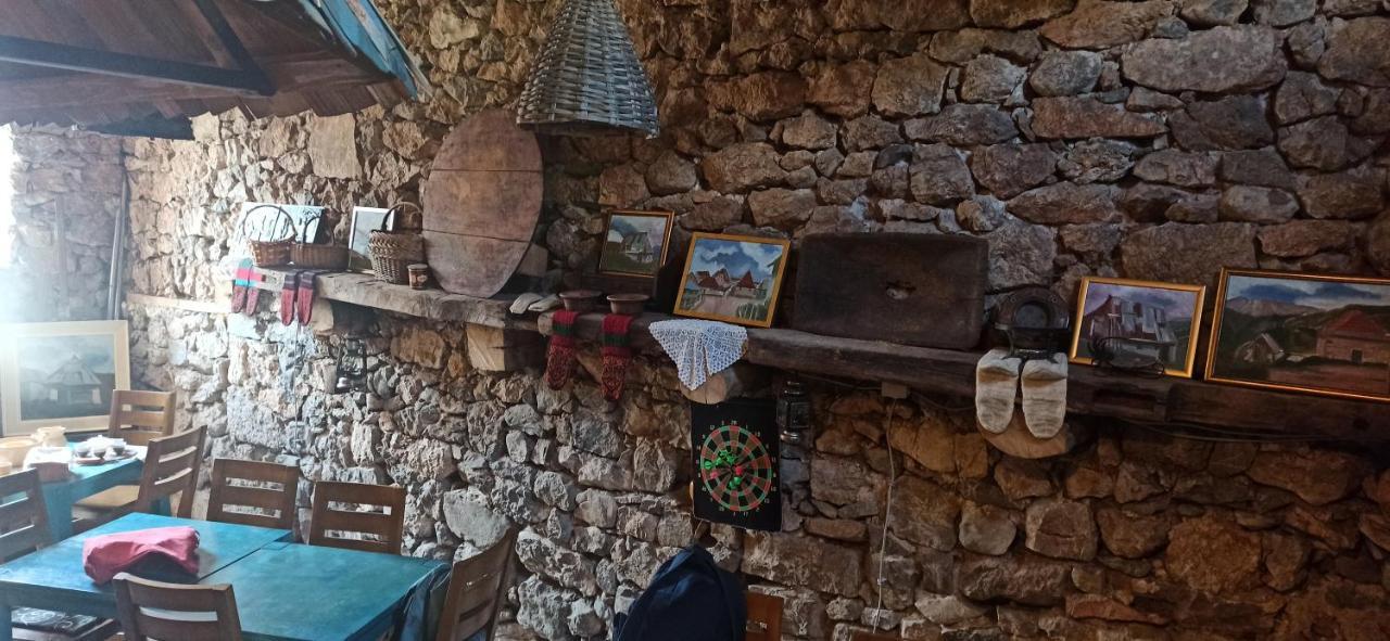 Na Krovu Svijeta Gornji Lukomir Εξωτερικό φωτογραφία