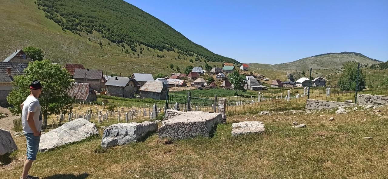 Na Krovu Svijeta Gornji Lukomir Εξωτερικό φωτογραφία